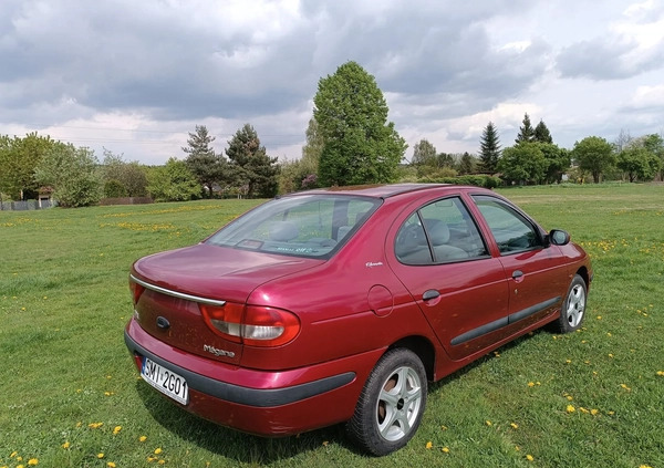 Renault Megane cena 4700 przebieg: 138000, rok produkcji 1999 z Orzesze małe 781